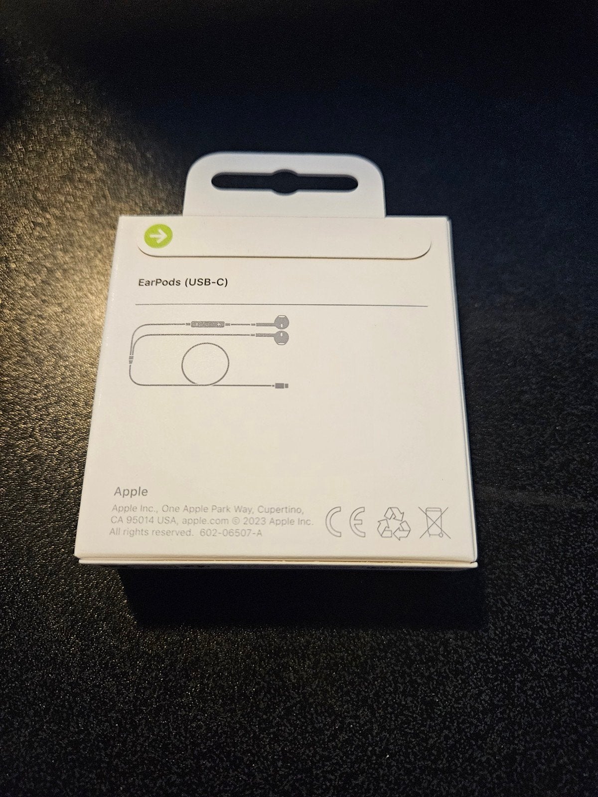 Apple EarPods USB-C - Nieuw in doos, Ophalen, In-ear, Nieuw, Wit