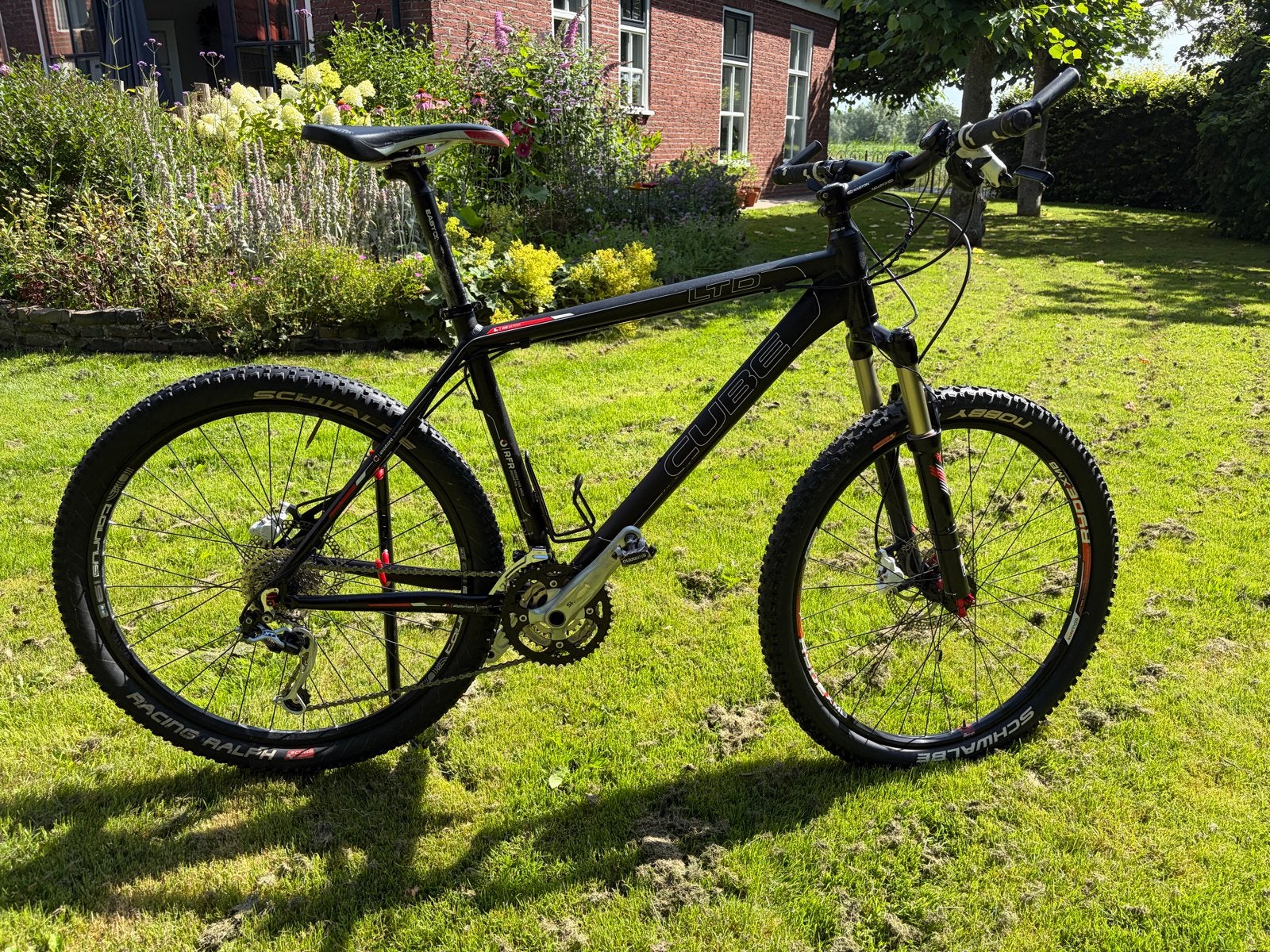 Cube LTD Mountainbike 20” aluminium frame, Gebruikt, Hardtail, 49 tot 53 cm, Schijfrem