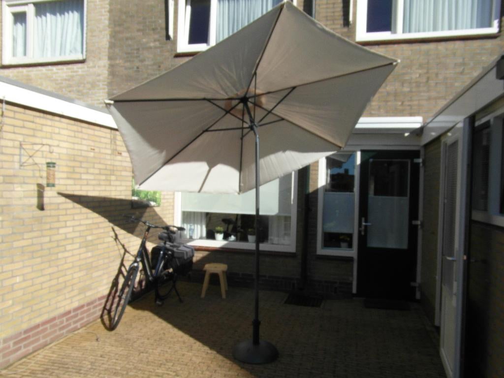 parasols, Verstelbaar, Ophalen of Verzenden, Zo goed als nieuw, 1 tot 2 meter