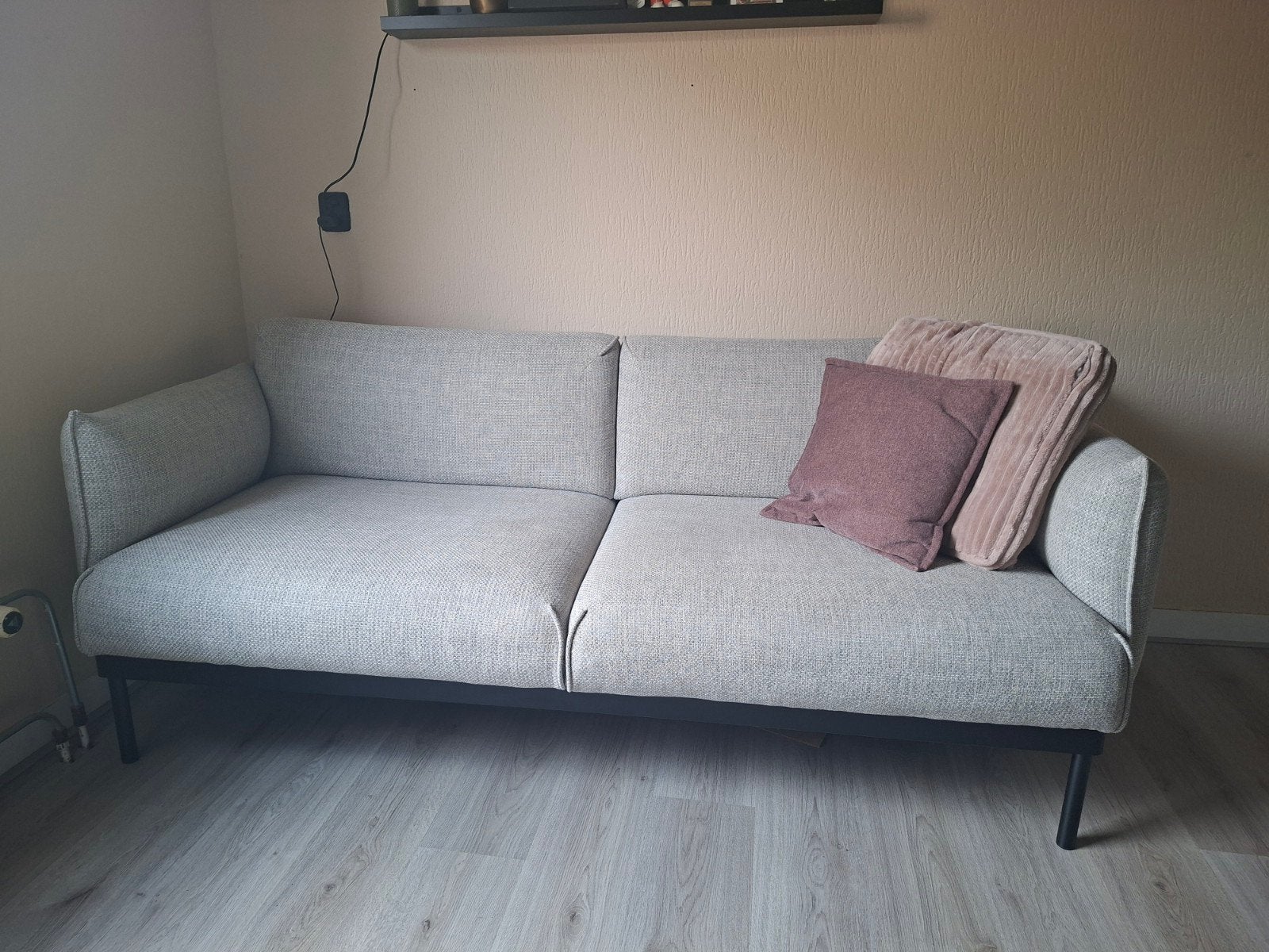 ikea ÄPPLARYD 2 zitsbank, Ophalen, Zo goed als nieuw, 75 tot 100 cm, Tweepersoons