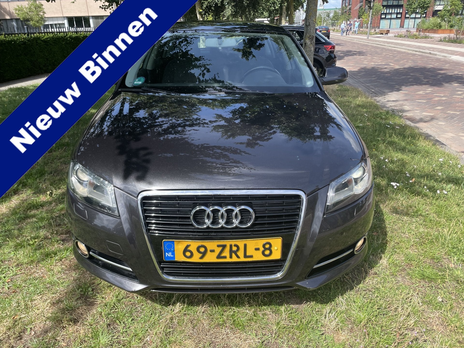 Audi A3 Sportback 1.2 TFSI Attraction Advance 1e eigenaar lo, Auto's, Audi, Voorwielaandrijving, Euro 5, Stof, Gebruikt