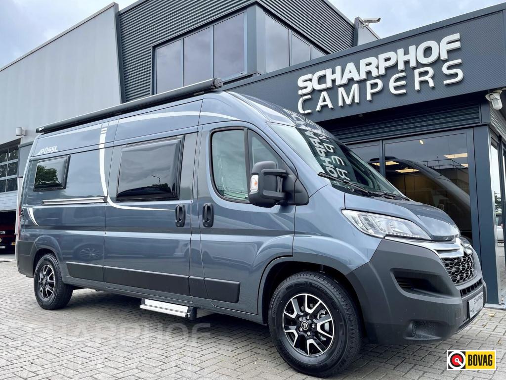 Pössl 2 Win S Plus 'Elegance' 2021|ZONNEPANEEL|OMVORMER|CAM, Caravans en Kamperen, Campers, Verwarmde buitenspiegels, Buscamper of Camperbus