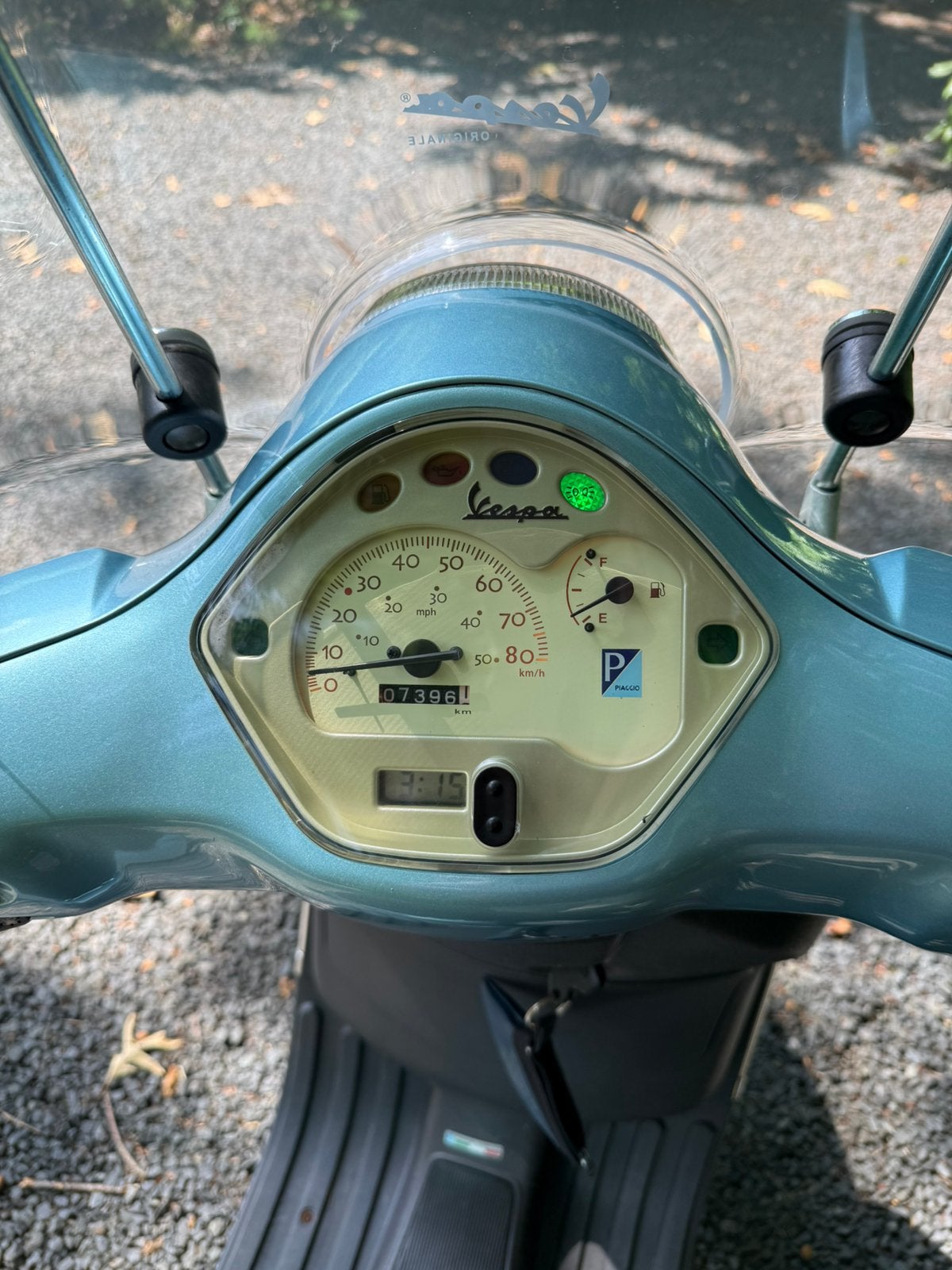 Vespa bromscooter LX50 7400 km, Fietsen en Brommers, Scooters | Vespa, Ophalen, Gebruikt, Benzine, Vespa LX
