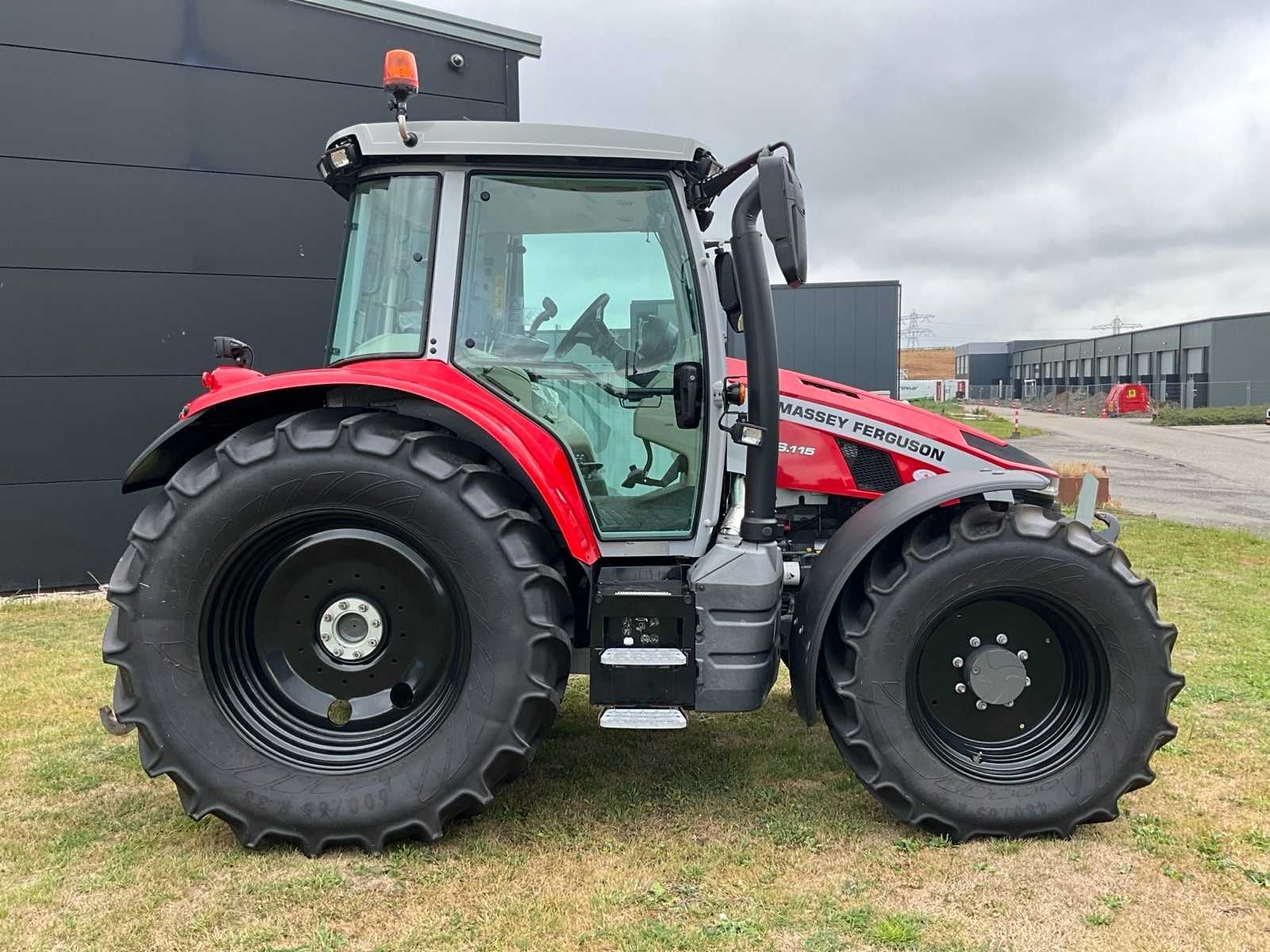 2023 Massey Ferguson 5S.115 Vierwielaangedreven landbouwtrac, Gebruikt, Massey Ferguson