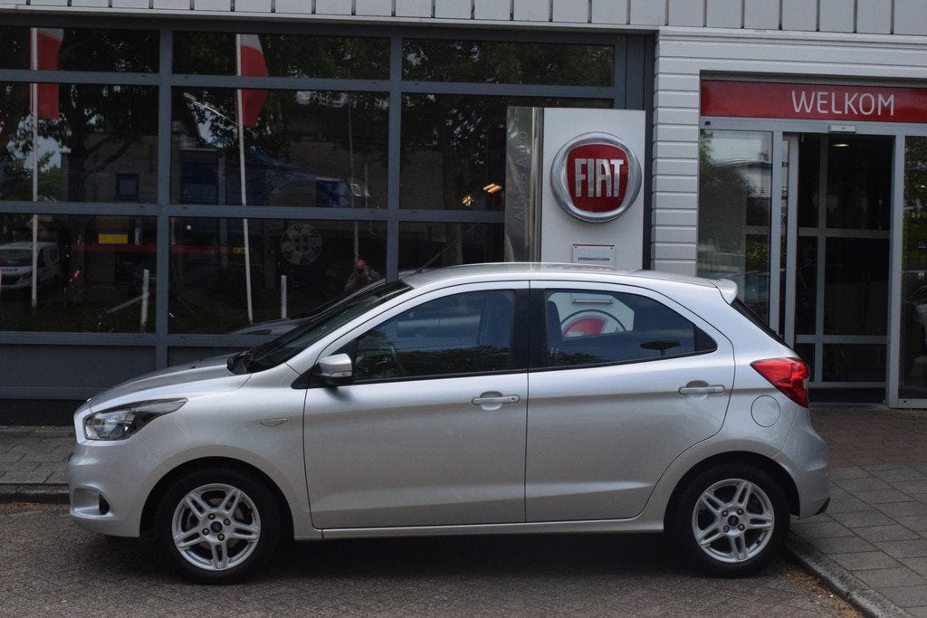 Ford Ka+ 1.2 Trend Ultimate|Orig NL|1e eig.|Unieke.km!, Auto's, 4 cilinders, Ka, Origineel Nederlands, Handgeschakeld