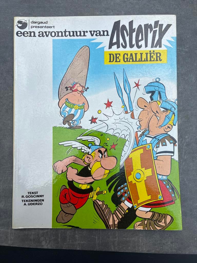 Asterix de Galliër - Eerste druk (1966), Boeken, Eén stripboek, Ophalen of Verzenden, Zo goed als nieuw