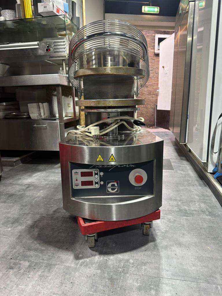 Cuppone deegpletter / pizzapers – PZF/35DS-C5-CP (2018), Ophalen