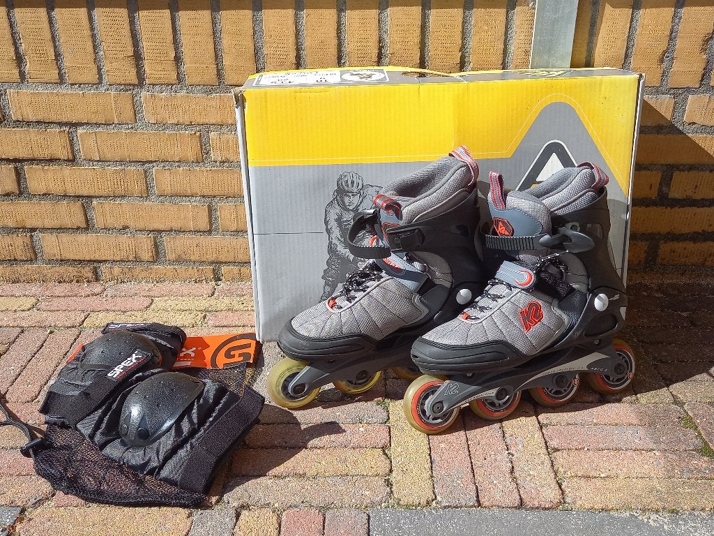 Skeelers, Sport en Fitness, Skeelers, Kinderen, Ophalen of Verzenden, Zo goed als nieuw, Inline skates 4 wielen