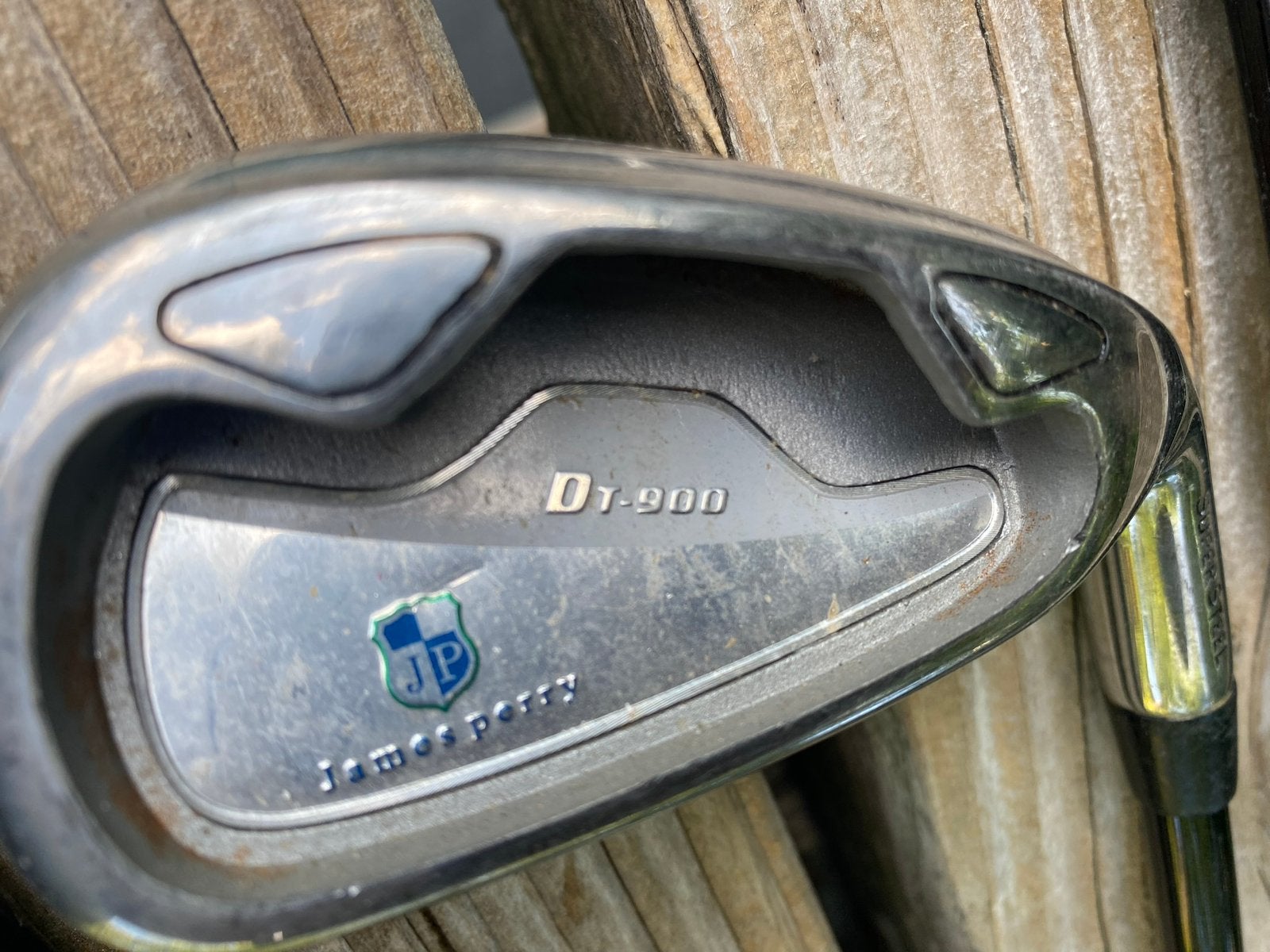 Foto 6 van Golfset James Perry Flex R