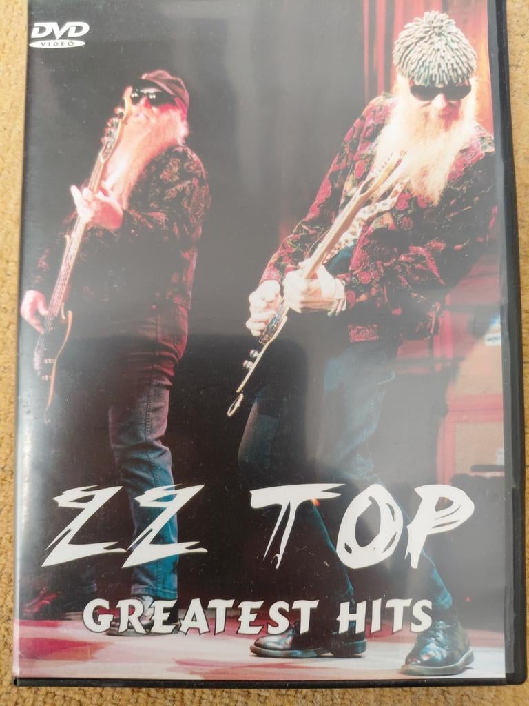 ZZ Top - Greatest Hits DVD (Muziek en Concerten), Cd's en Dvd's, Alle leeftijden, Ophalen of Verzenden, Gebruikt, Muziek en Concerten