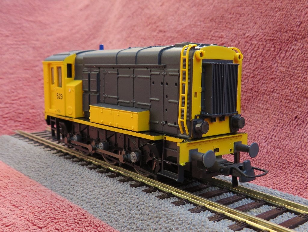 Roco 72732, NS 529 hippel, bakkie., Ophalen of Verzenden, Roco, Gelijkstroom, Locomotief