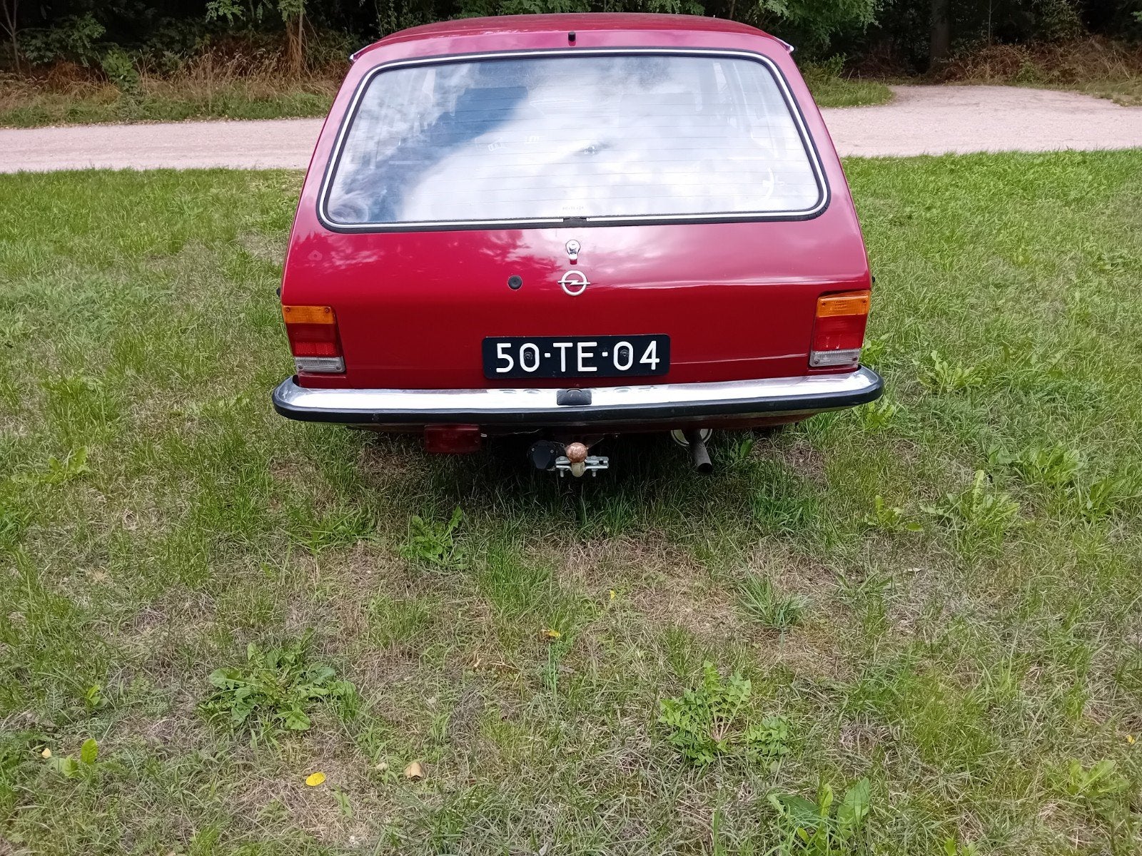Opel Kadett 1.2 Caravan 1978 Rood, foto 4
