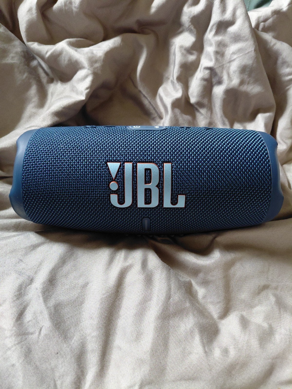 JBL Charge 5 Bluetooth Speaker - Blauw, Ophalen, JBL, Zo goed als nieuw, Draagbare speaker