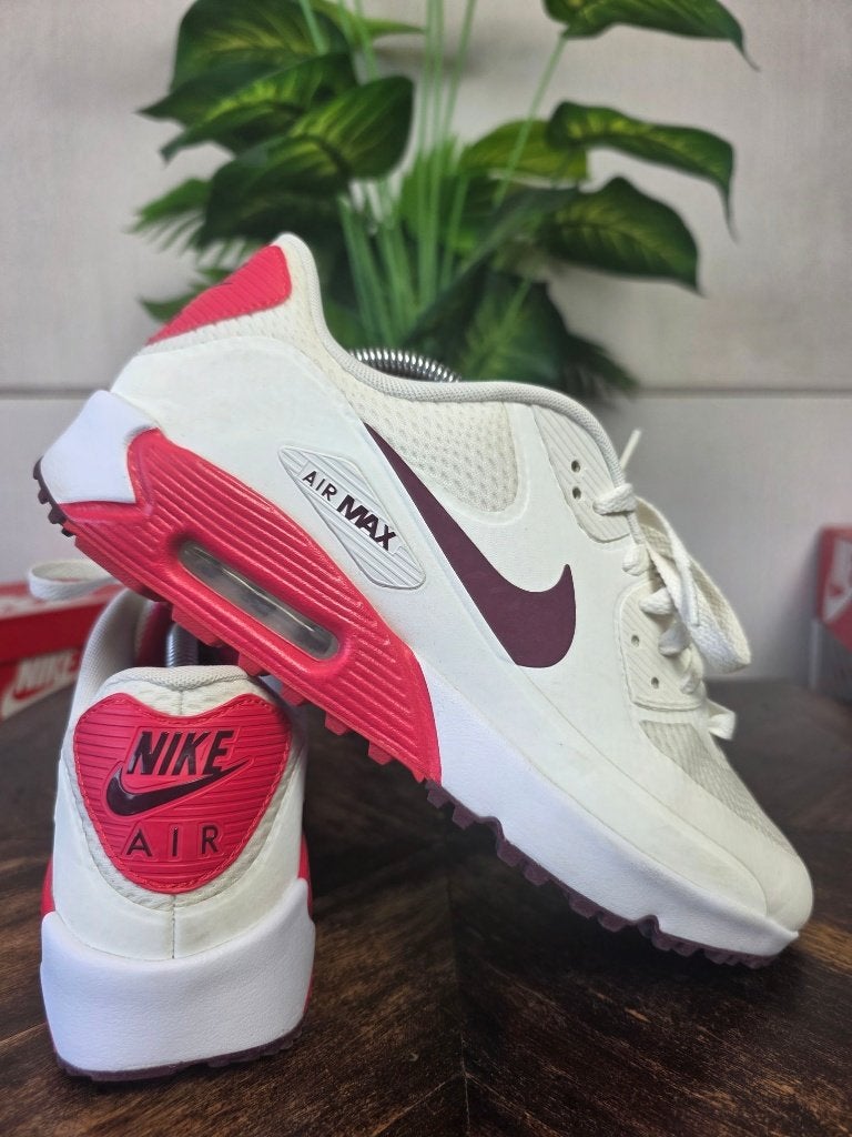 Nike Air Max 90 Golf Dark Beetroot maat 44, Kleding | Heren, Schoenen, Wit, NIKE, Ophalen of Verzenden, NIKE