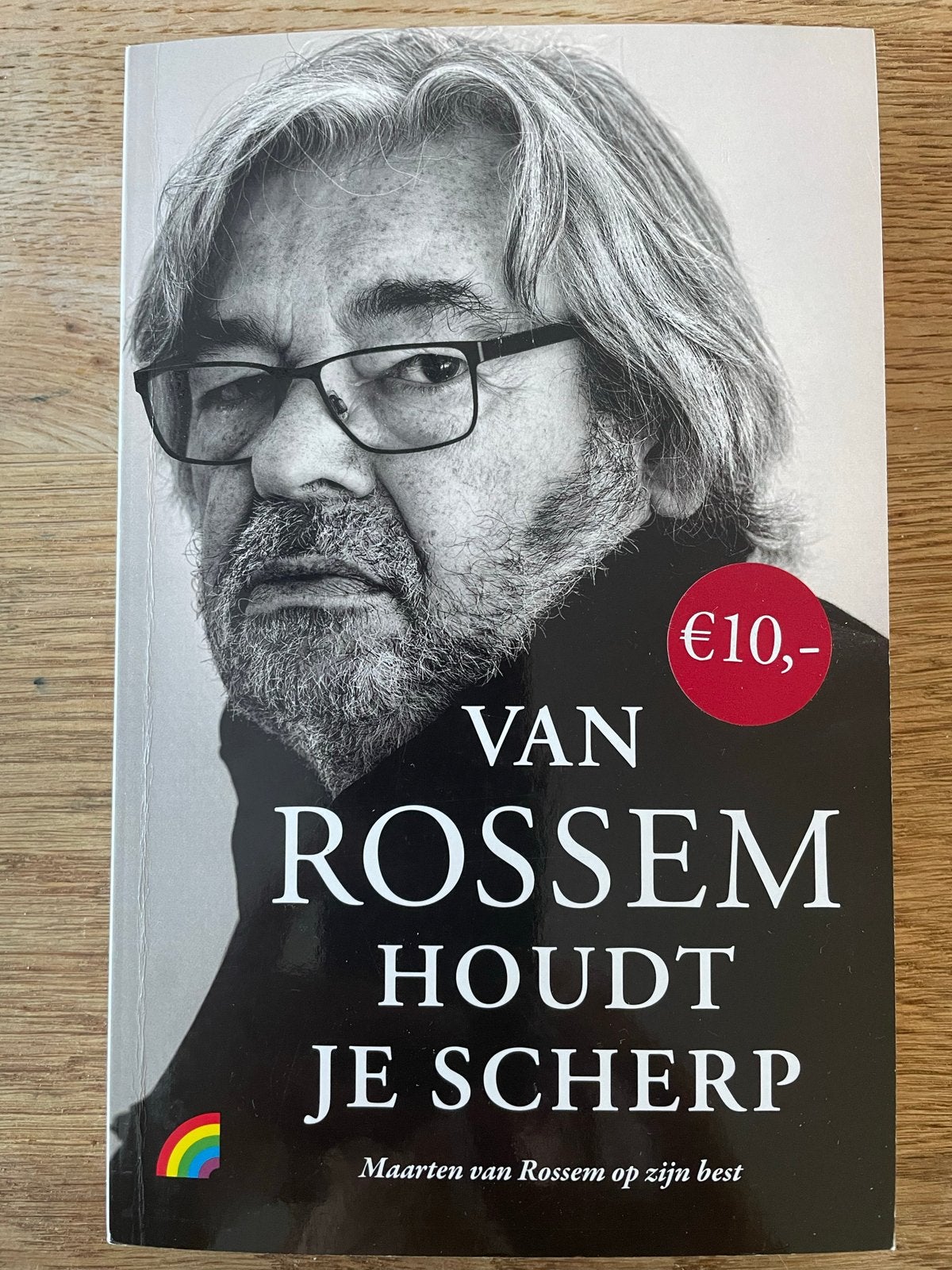 Maarten van Rossem Houdt Je ScherpHet beste van Van Rossem, Ophalen of Verzenden, 20e eeuw of later, Zo goed als nieuw