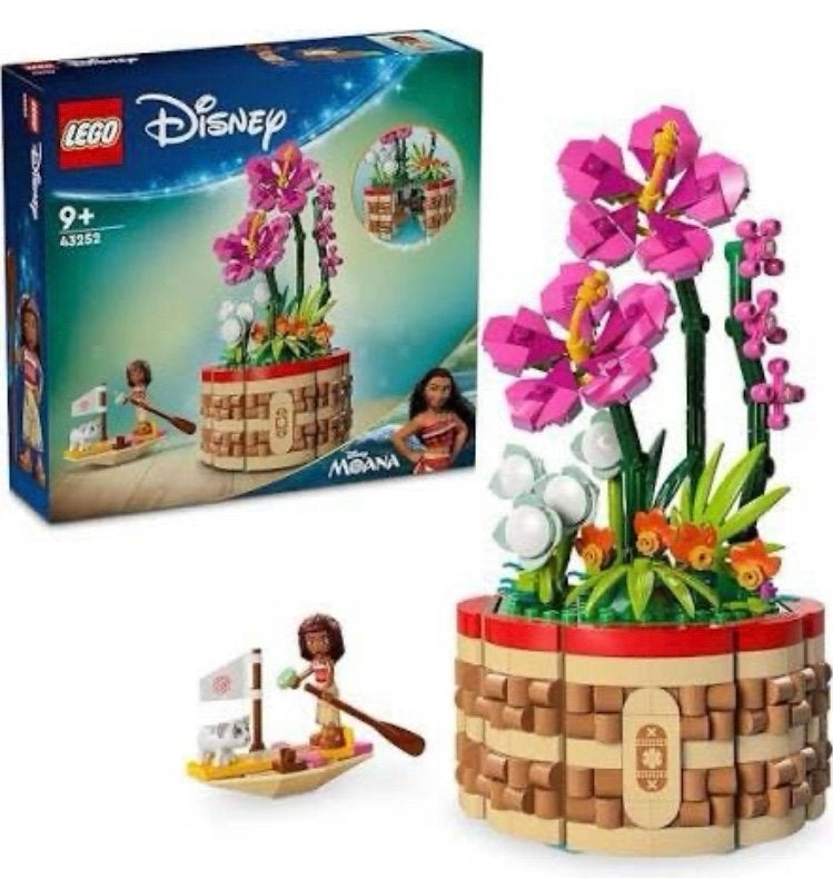 Zie omschrijving LEGO Disney 43237 “Encanto” & 43252 “Moana”, Ophalen, Nieuw, Lego, Disney