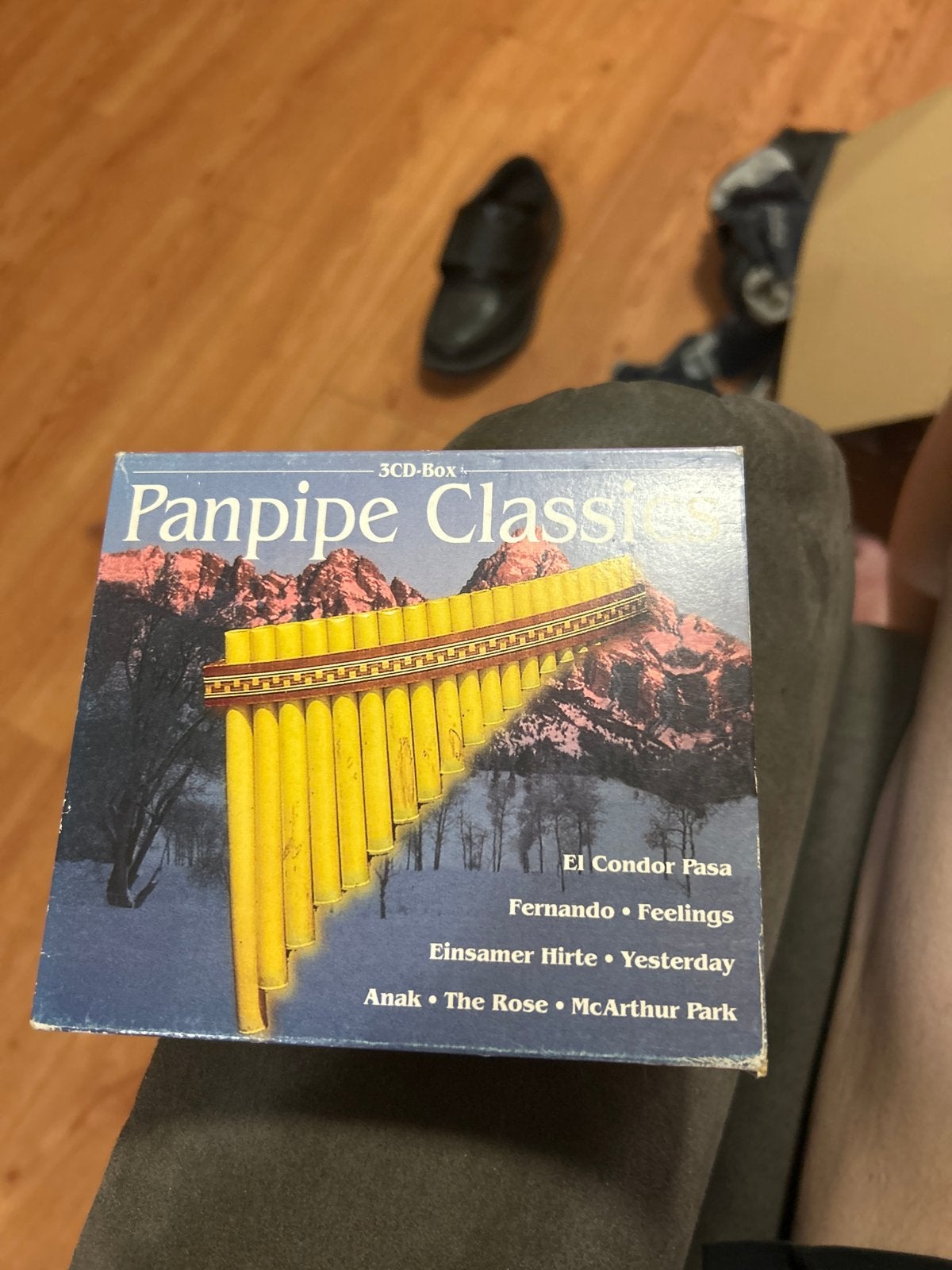 Panpipe Classics 3CD-Box - Gino Marinello Orchestra, Ophalen of Verzenden, Gebruikt, Boxset, Inclusief doosje