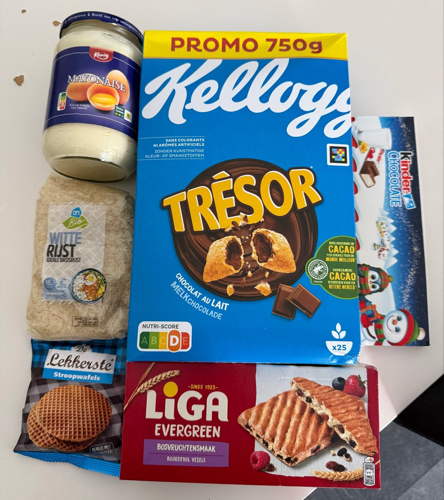 Levensmiddelen ALLES, Ophalen of Verzenden