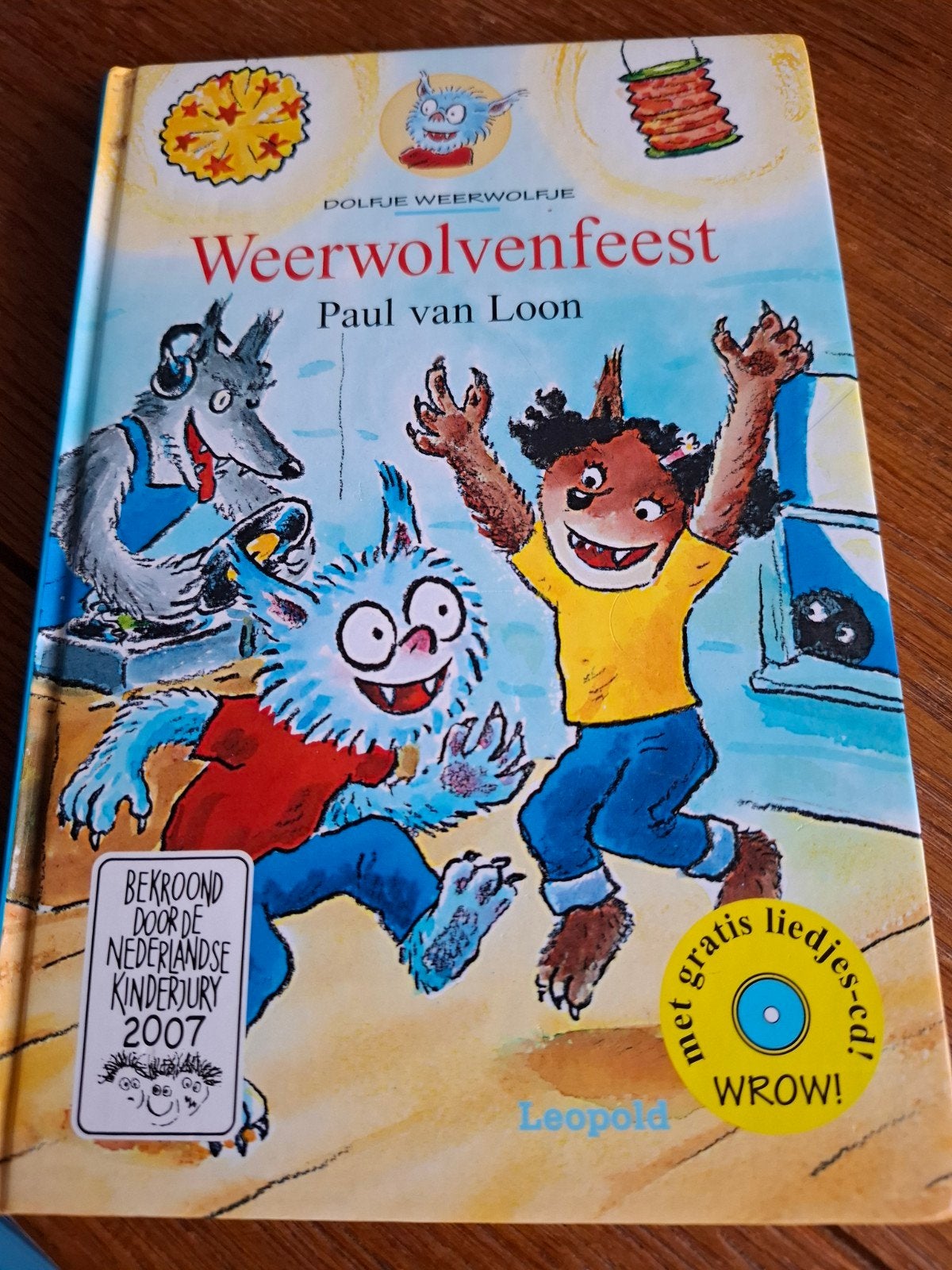 Paul van Loon - Weerwolvenfeest, Boeken, Ophalen, Fictie algemeen, Paul van Loon, Zo goed als nieuw