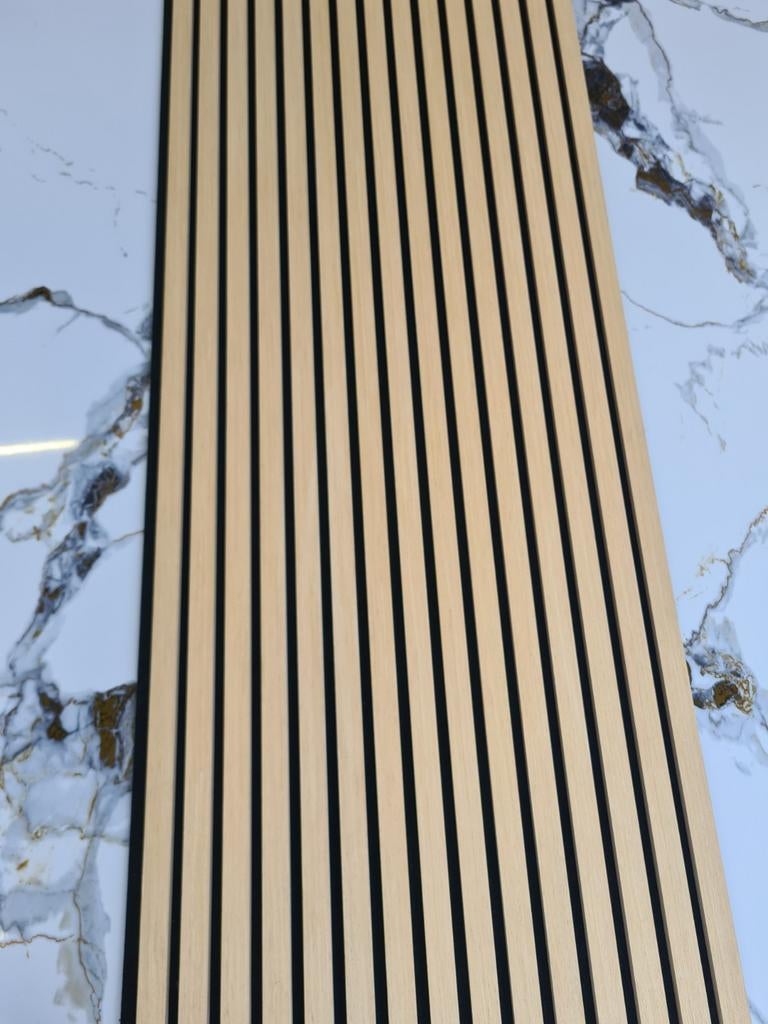 Akoestische wandpanelen 280x60 22 mm dik, 20 tot 50 mm, Nieuw, Ophalen of Verzenden, Hout