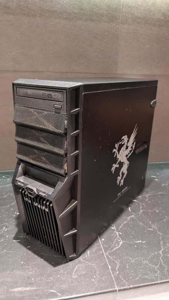 InWin Computer behuizing, Computers en Software, Ophalen, Gebruikt