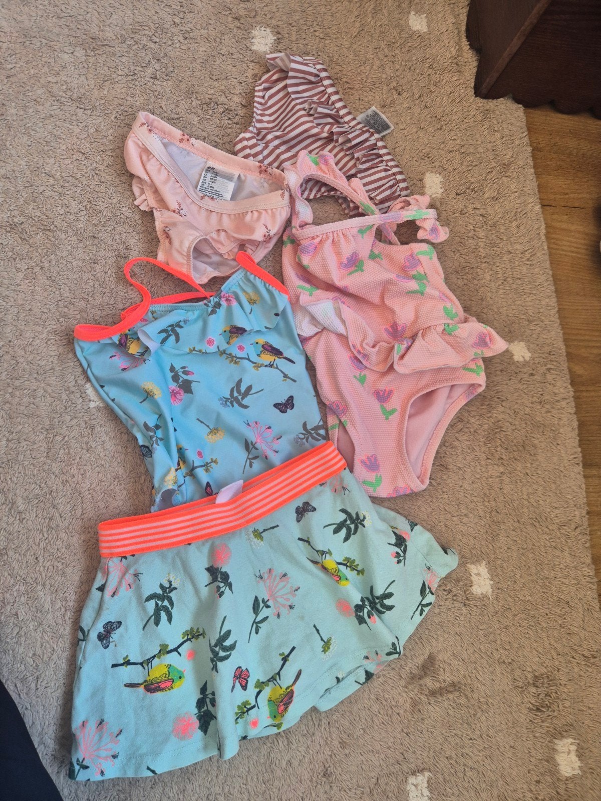 Zwemkleding pakket voor meisjes - diverse maten en stijlen, Kinderen en Baby's, Babykleding | Baby-zwemkleding, Gebruikt, Meisje