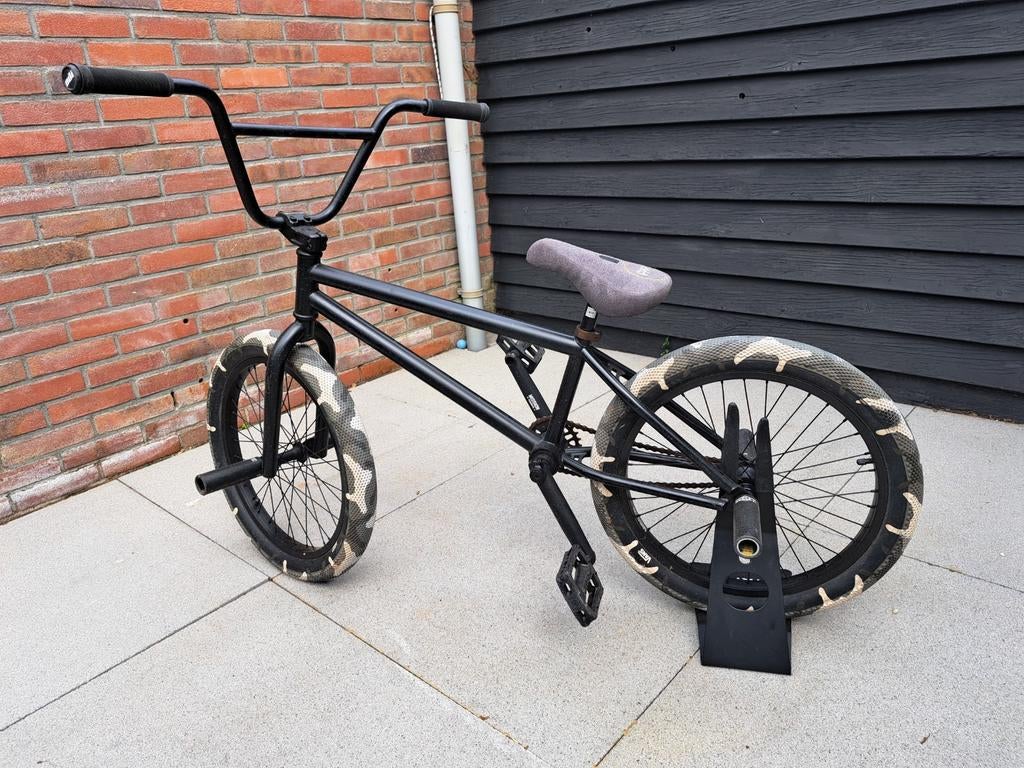 Kink BMX, Fietsen en Brommers, Ophalen, Gebruikt, Staal