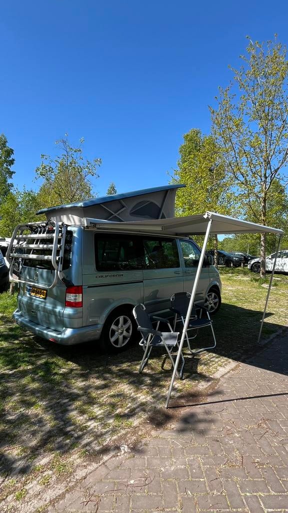 Camper California Multivan 2008, Caravans en Kamperen, Campers, Particulier, tot en met 4, Buscamper of Camperbus, Volkswagen