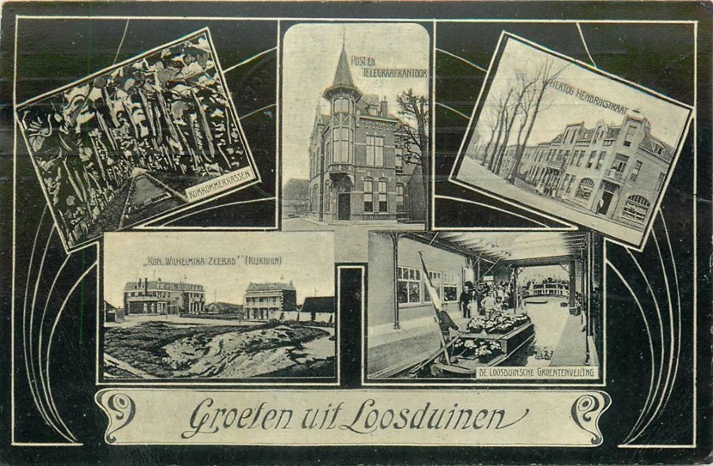 701-124-031 Den Haag Loosduinen, Verzenden, Voor 1920, Zuid-Holland