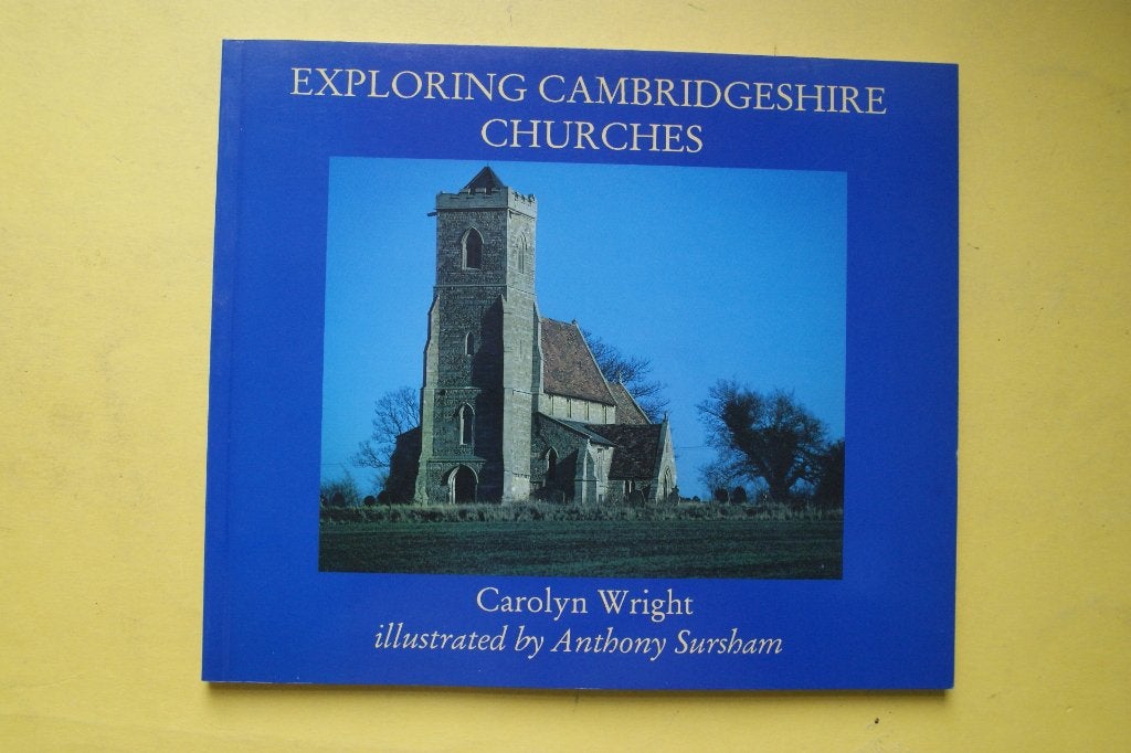 Exploring Cambridgeshire Churches - Carolyn Wright, Nieuw, Ophalen of Verzenden, Carolyn Wright, Christendom | Katholiek