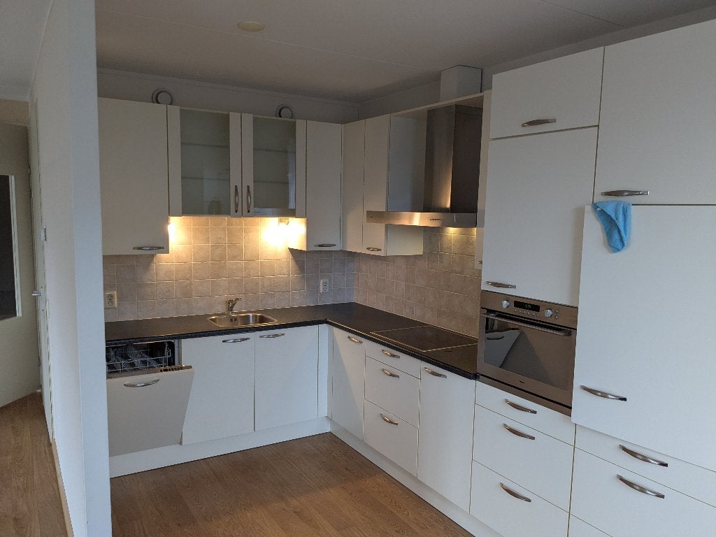 Gebruikte keuken, zelf demonteren, Ophalen, Gebruikt, Hoekkeuken, Kunststof
