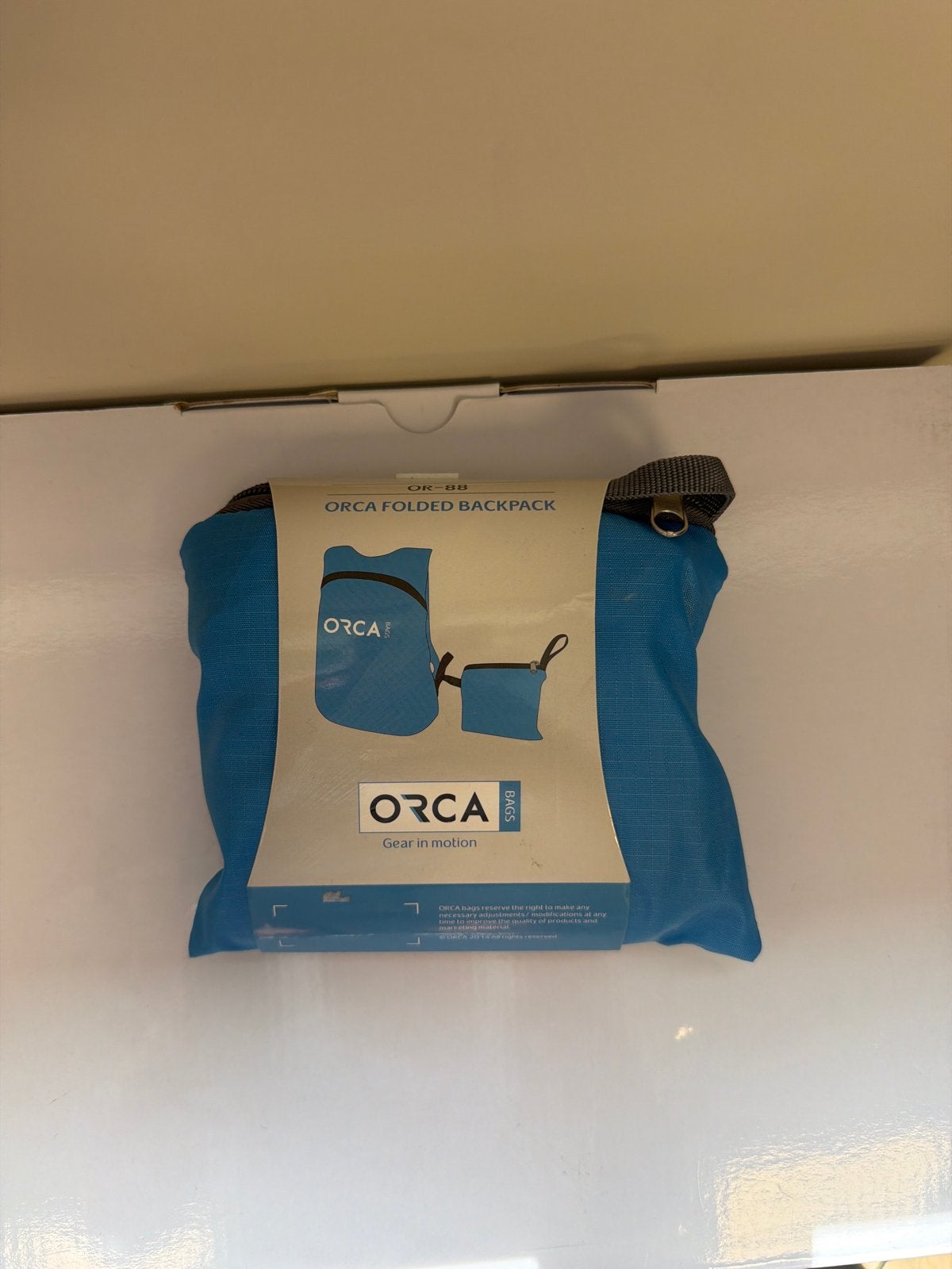 ORCA OR-88 Opvouwbare Rugzak - Compact en Handig, Overige merken, Minder dan 30 cm, Nieuw, Ophalen of Verzenden