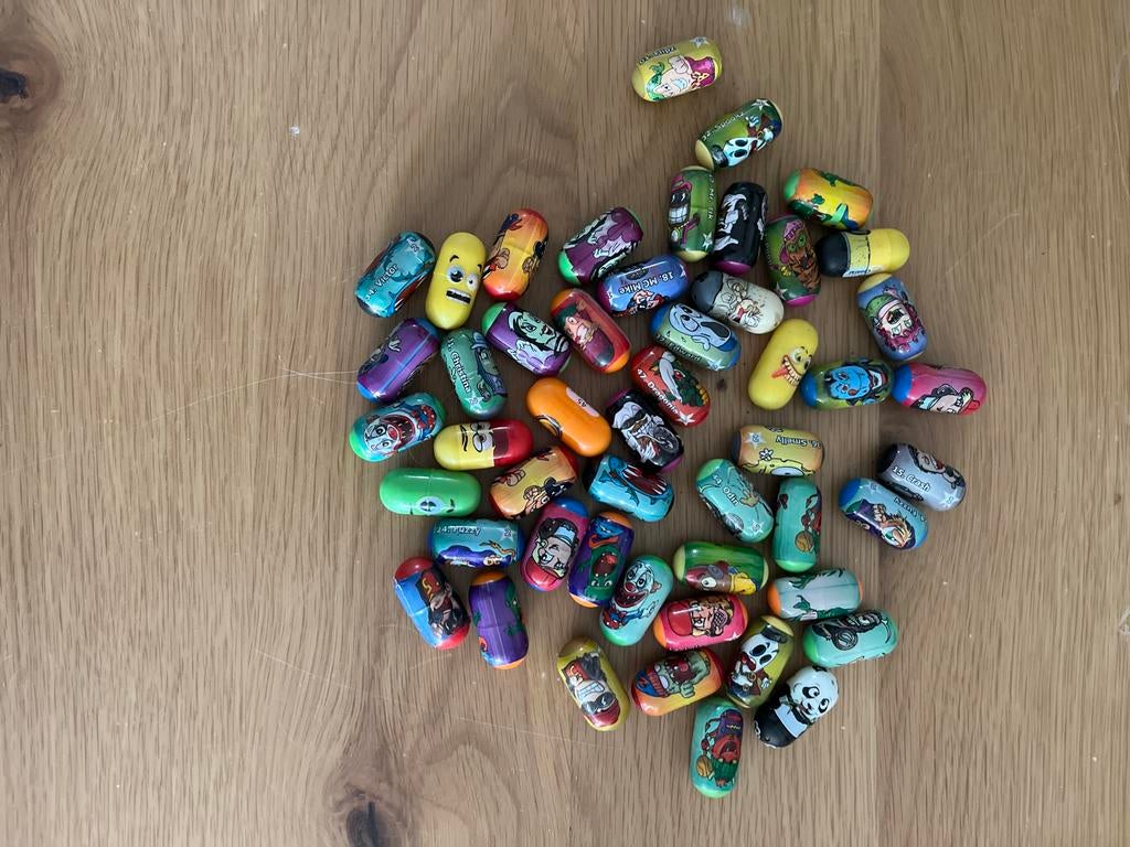 50 stuks Mighty Beans, Ophalen, Gebruikt, Jongen of Meisje