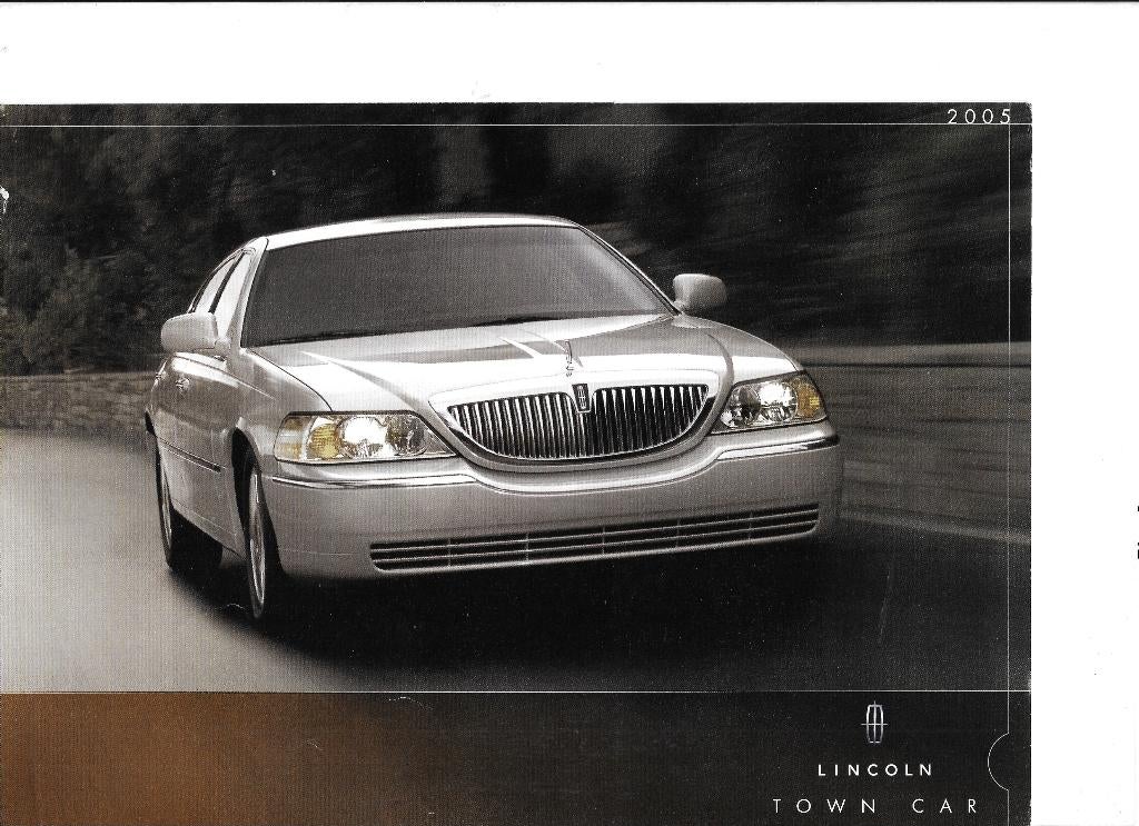LINCOLN TOWN CAR  2005, Ophalen of Verzenden, Zo goed als nieuw, Overige merken