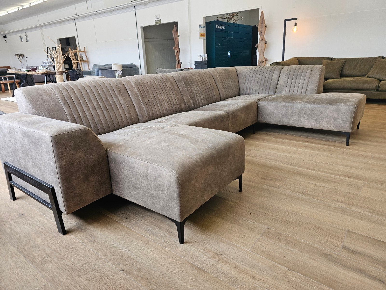 paino leuning u bank, Ophalen, 125 cm of meer, 125 cm of meer, Home Friesland