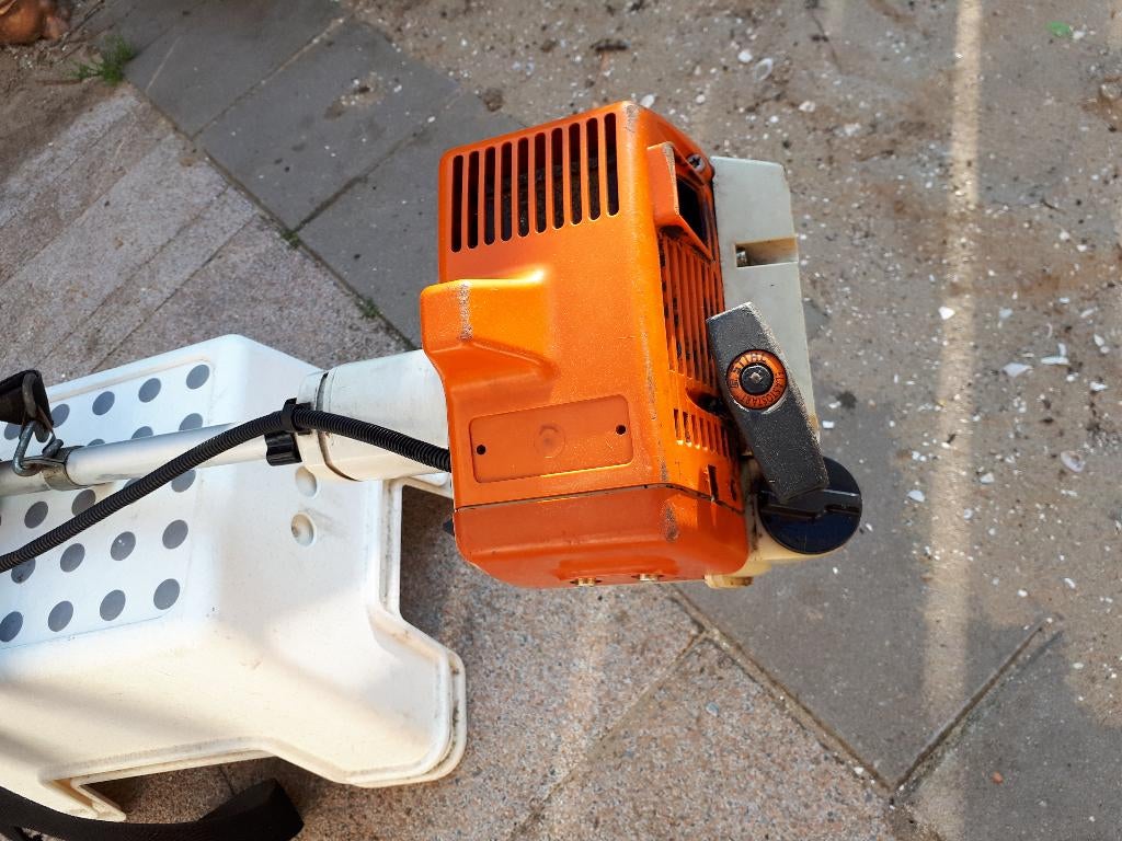 Stihl FS 180 Bosmaaier - Krachtig en Betrouwbaar, Tuin en Terras, Bosmaaiers, Ophalen, Gebruikt, Benzine