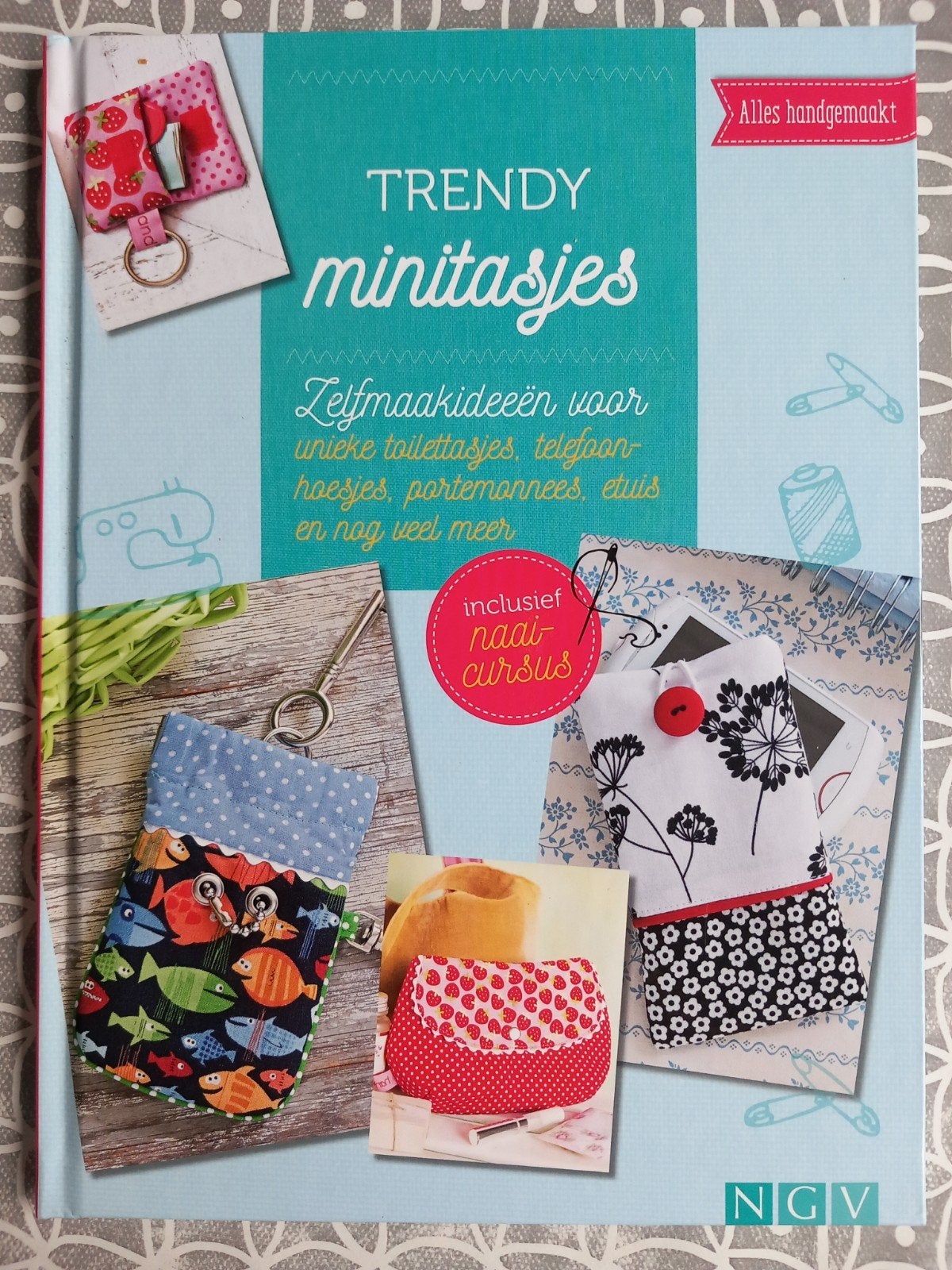 Minitasjes naaien, Boeken, Hobby en Vrije tijd, Ophalen of Verzenden, Nieuw, Borduren en Naaien