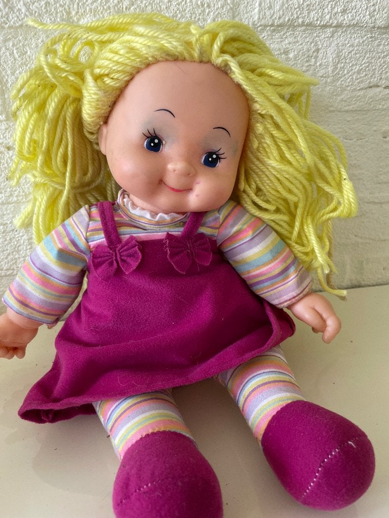 Pop, Kinderen en Baby's, Speelgoed | Poppen, Ophalen, Gebruikt, Babypop