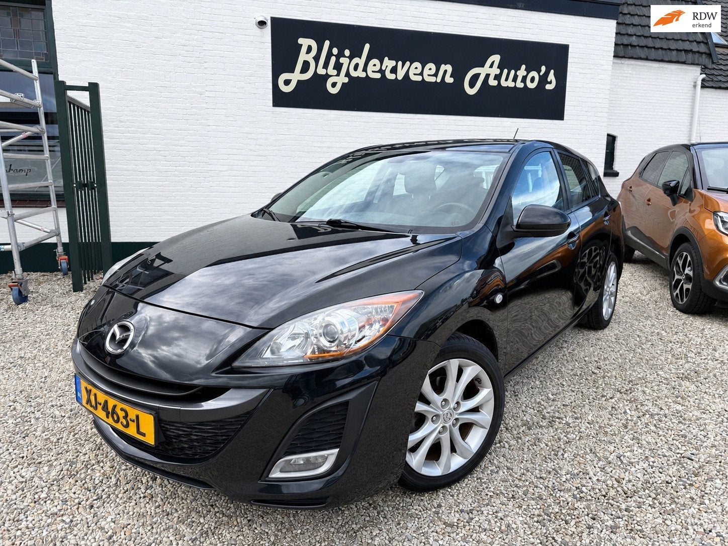 Mazda 3 1.6 TS Plus Clima | Cruise | LM | Stoel VW, Voorwielaandrijving, Euro 5, 15 km/l, Gebruikt