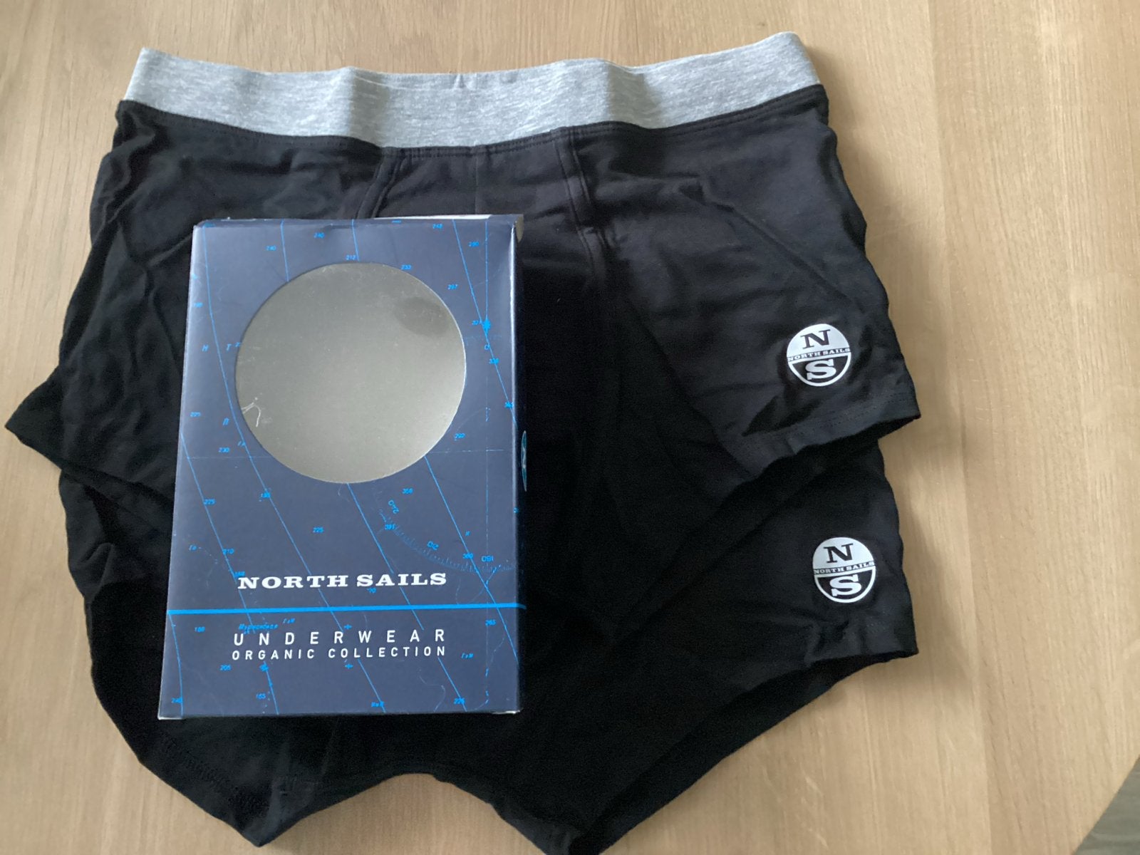 North Sails Boxershorts - Organische Collectie, Ophalen of Verzenden, Zwart, Boxer