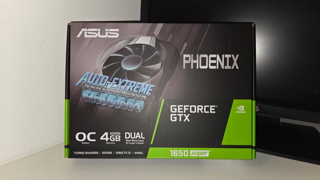 ASUS GeForce GTX 1650 Super Phoenix OC 4GB GDDR6, Computers en Software, Videokaarten, Ophalen, PCI-Express 3, GDDR6, HDMI