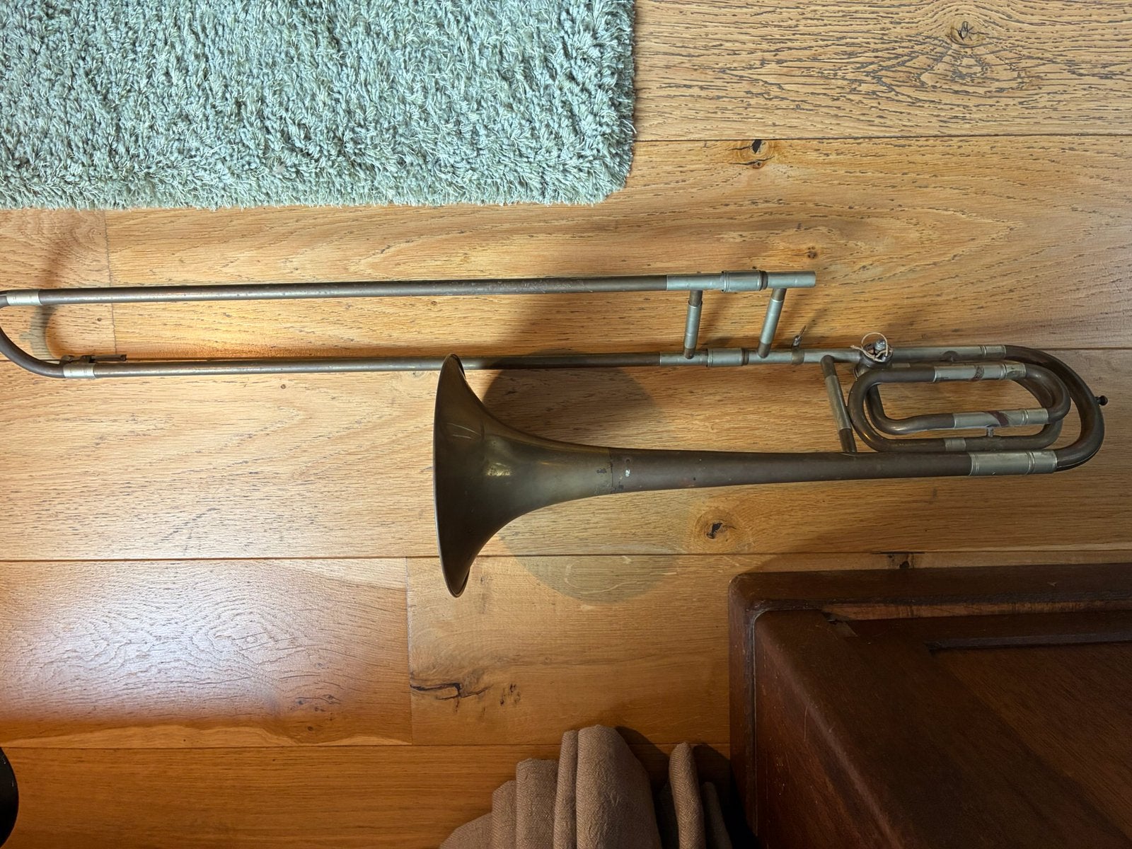 Trombone, Muziek en Instrumenten, Ophalen, Gebruikt