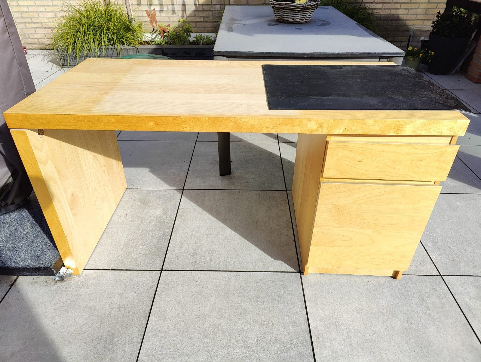 Bureau Ikea Malm, Ophalen, Gebruikt