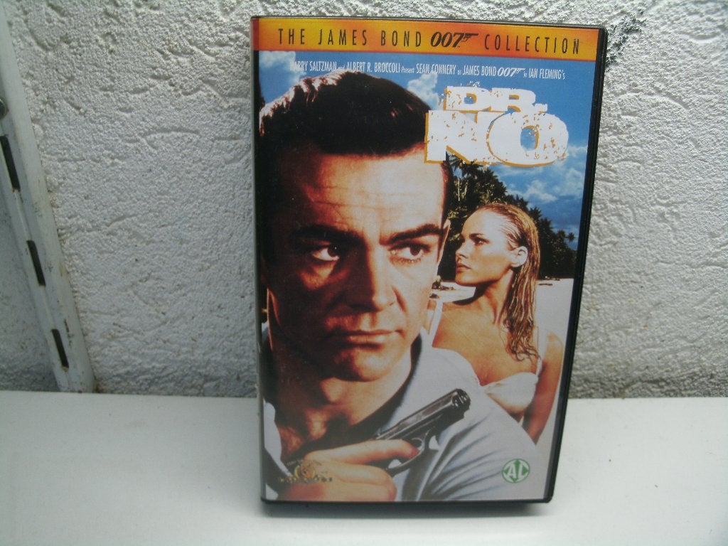 vhs 94b dr.no, Alle leeftijden, Ophalen of Verzenden, Gebruikt, Actie en Avontuur