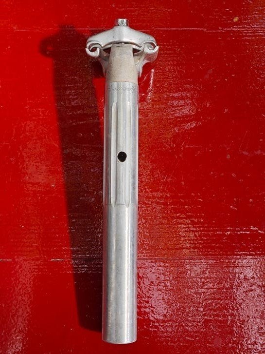 Campagnolo super record 25.0 zadelpen voor o.a. Alan, Ophalen of Verzenden, Racefiets