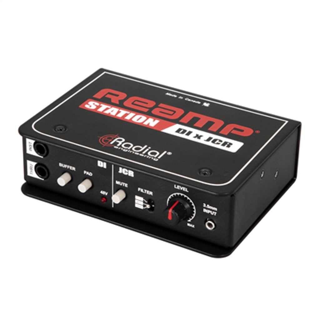 Radial Reamp Station JCR high-performance reamper, Muziek en Instrumenten, ., Overige typen, Nieuw, Ophalen of Verzenden