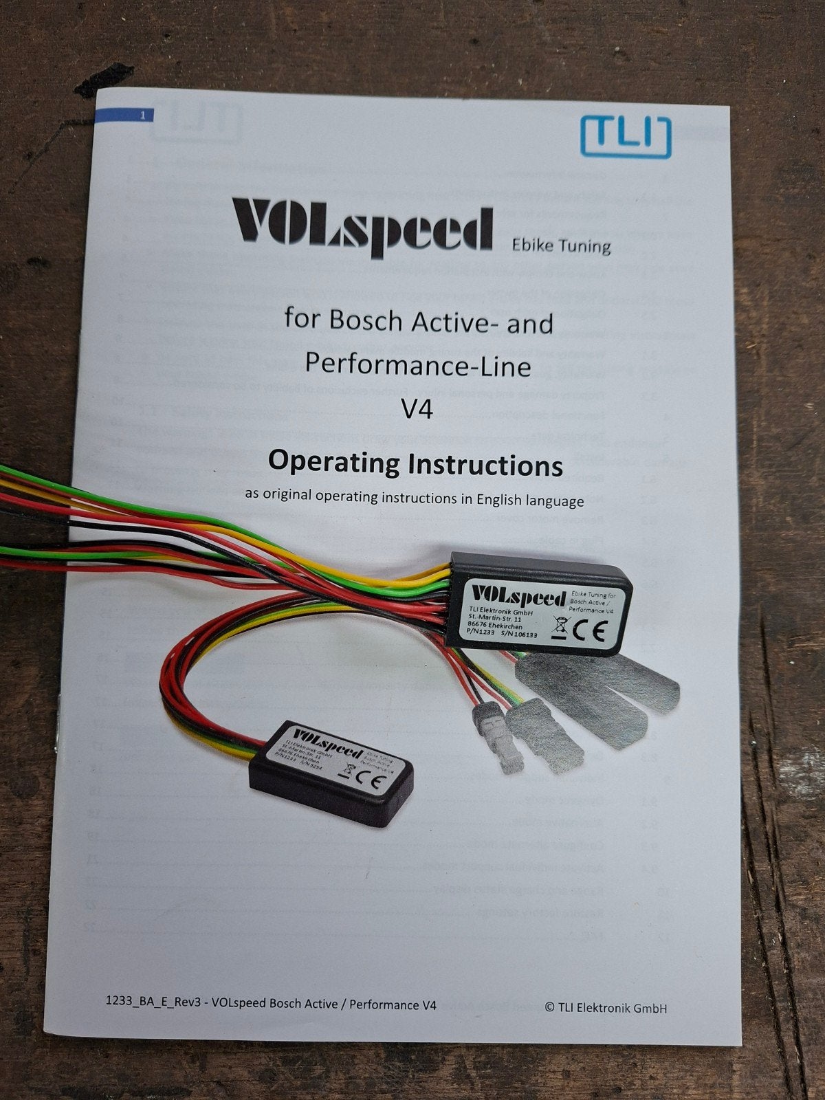 VOLspeed V4 Ebike Tuning Bosch Active- en Performance-Line, Elektrische fiets, Verzenden, Overige typen, Kunststof
