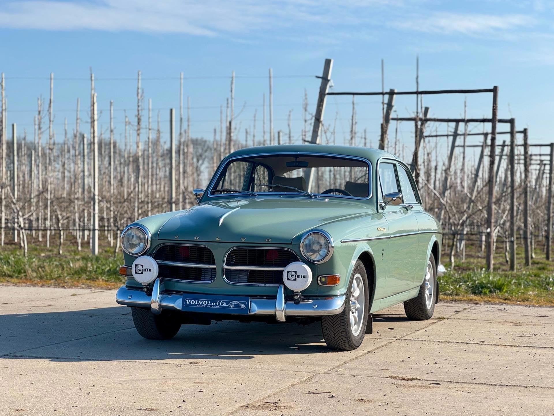 Volvo Amazon, B20, zeldzame kleur, rally klaar, rittensport,, Auto's, Gebruikt, 4 cilinders, 4 stoelen, Bedrijf