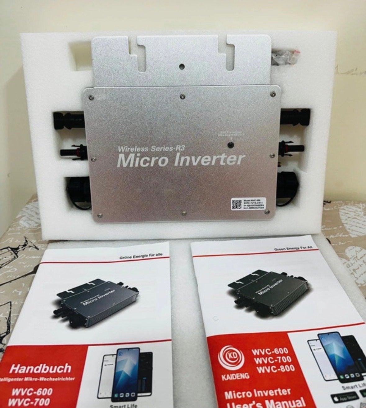 Nieuwe Kaideng WVC-800 Micro Omvormer voor Zonnepanelen, Ophalen of Verzenden, Nieuw