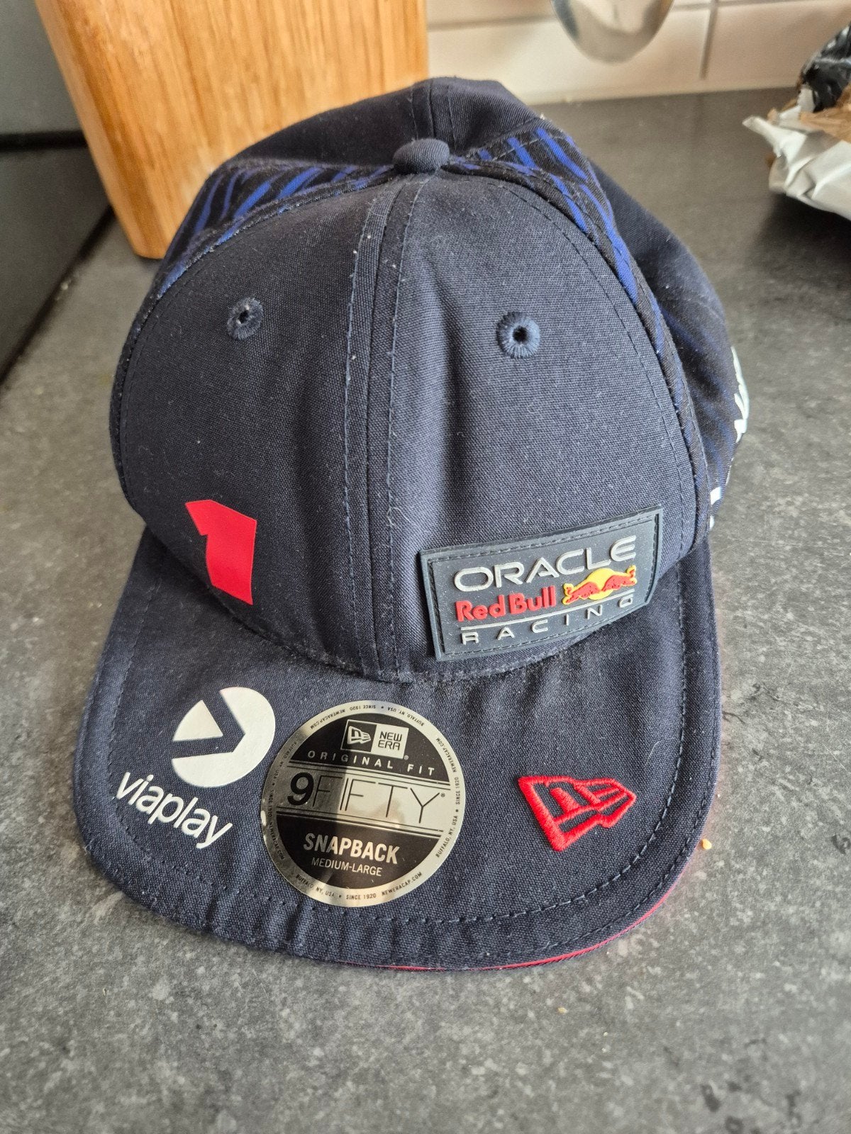 Max Verstappen Red Bull Racing Pet - Nieuwstaat, Nieuw, Pet, Red Bull Racing, One size fits all